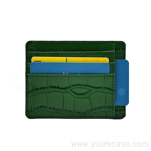 YSURE-CASE New Business Multi Card Slot Card Bag